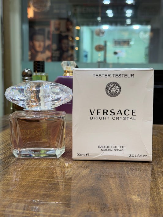 Vercase Bright Crystal EDP Original Tetser 90ml