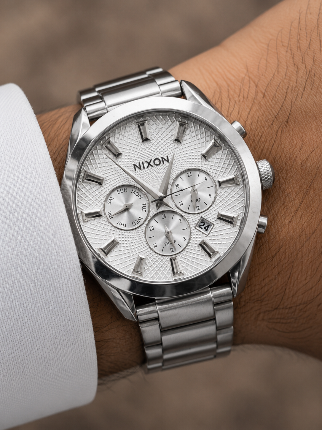 Nixon Set Your Sights Original Lot Import Watch For Mens 42mm Quartz (Pre-Owned