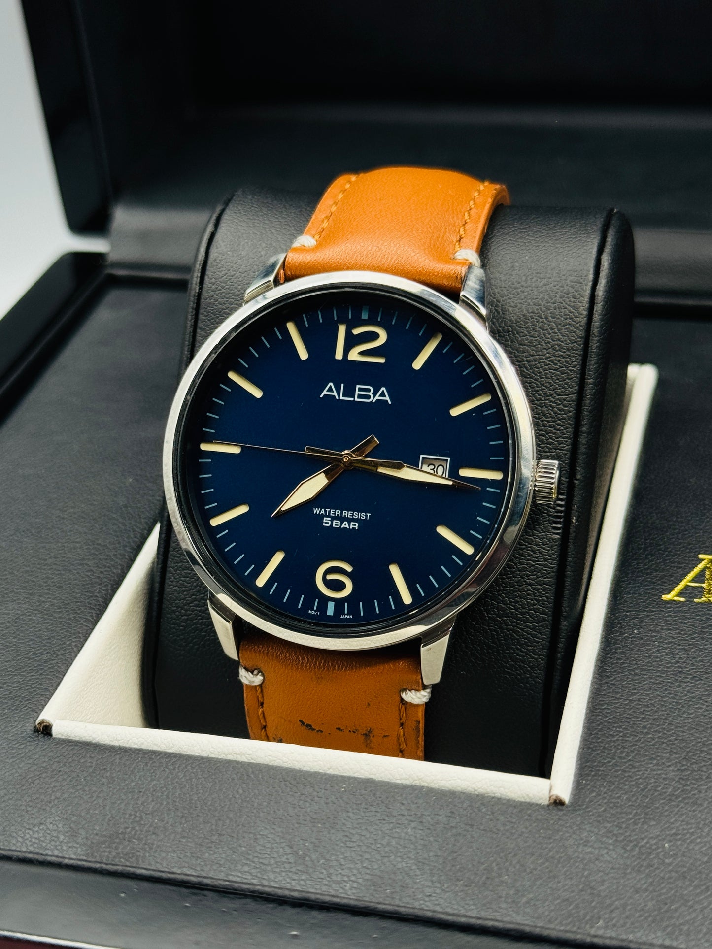 Alba By Seiko Lot Import Watch For Mens 44mm Quartz (Pre-Owned)