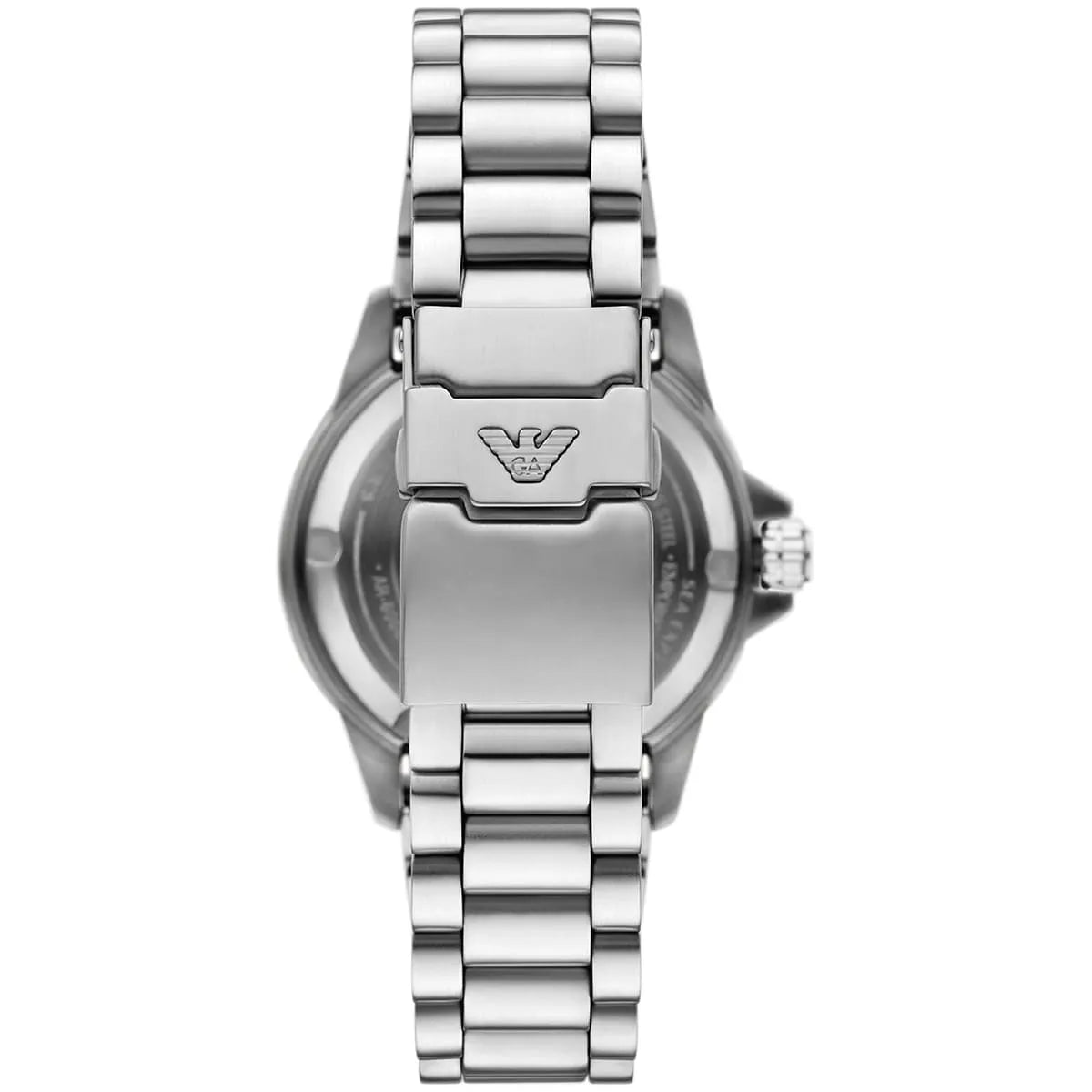 Original Emporio Armani Watch For Men Sea Explorer AR60083 AUTOMATIC-SEA-EXPLORER-DIVER’S-200M
