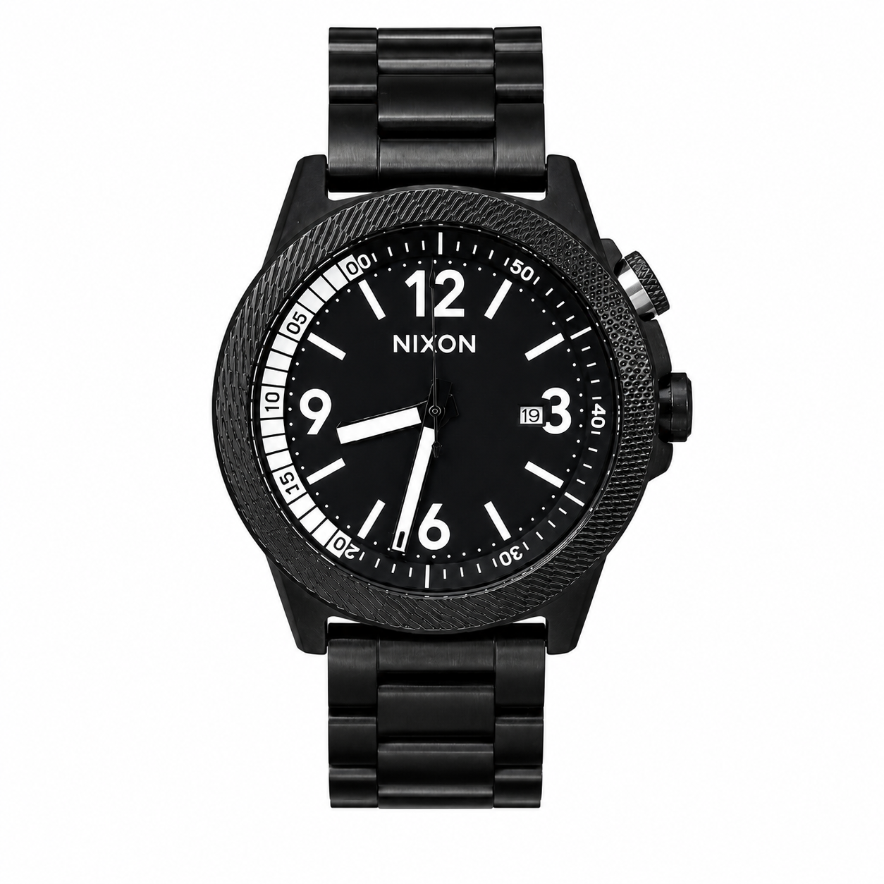 Nixon Cardiff Sport SS Original Watch For Mens Lot Import 41mm Quartz (Pre-Owned)
