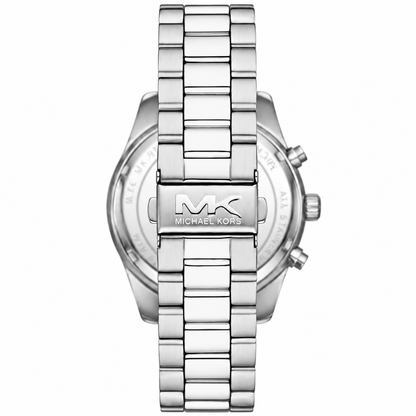 MICHAEL KORS LEXINGTON MEN'S SILVER STAINLESS STEEL WATCH