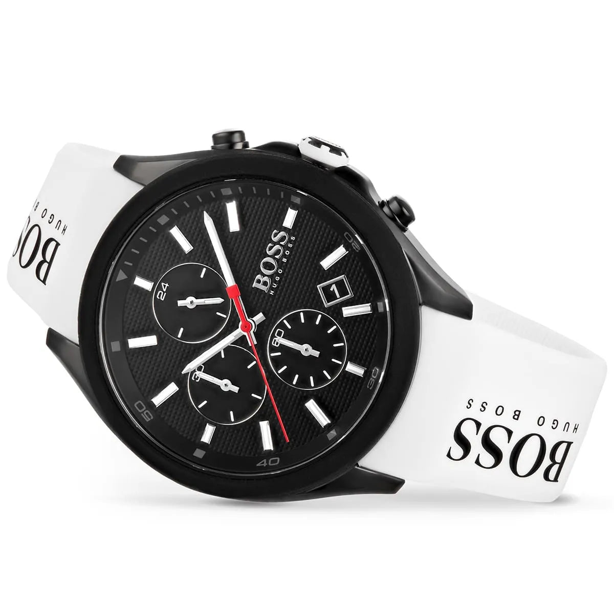 Original Hugo Boss Watch HB.366.1.44.3327 For Men Velocity 1513718 Chronograph
