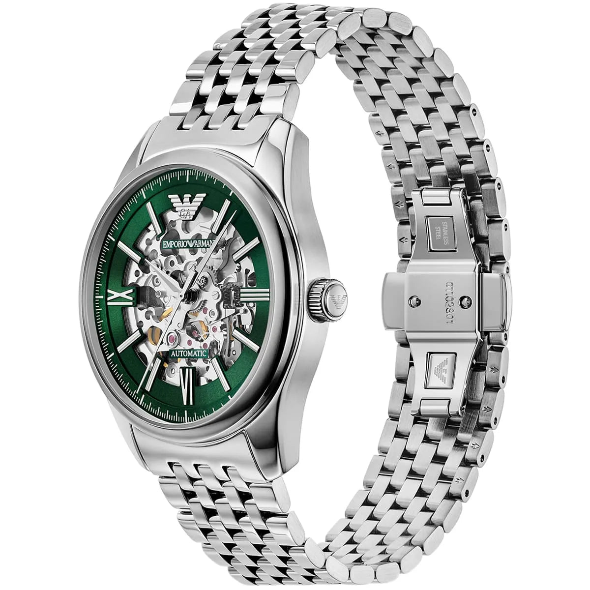 Original Emporio Armani Watch For Men Antonio AR60091 AUTOMATIC