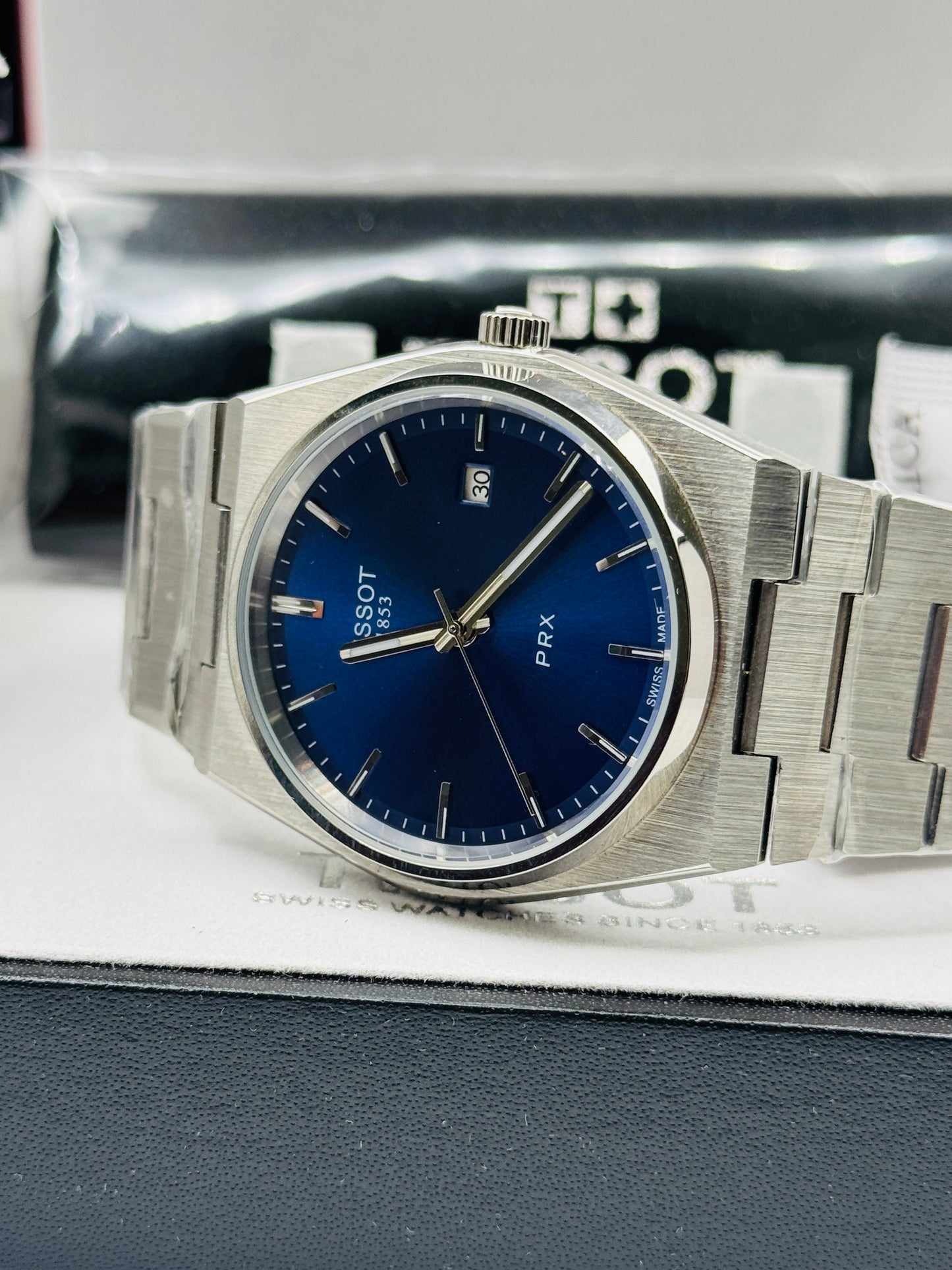 Tissot Prx Automatic High Master Grade Watch For Mens 40mm