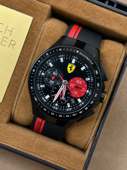 Ferrari Original Sports Watch For Mens 42mm Quartz Lot Import (Pre-Owned)