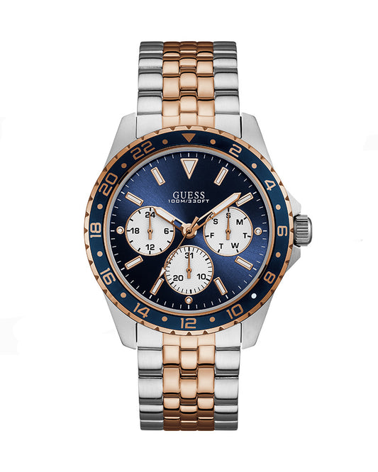 Guess Mens Watch – W1107G3 Original Watch 44mm Quartz