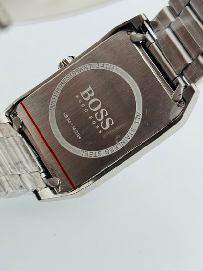 Hugo Boss Tank Shape Lot Import For Mens Watch 43mm Quartz