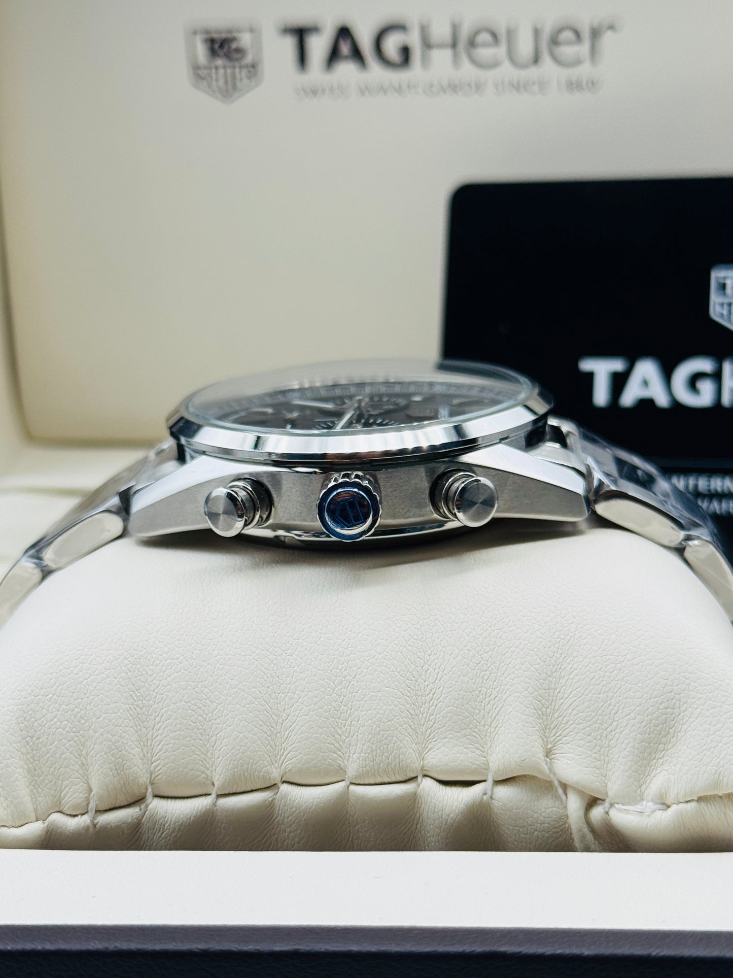 Tag Heuer Carrera Chorongraph High Master Copy Quartz 42mm