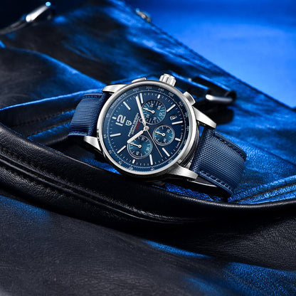 PAGANI DESIGN PD-YS008 SEIKO QUARTZ VK63 41mm Quartz