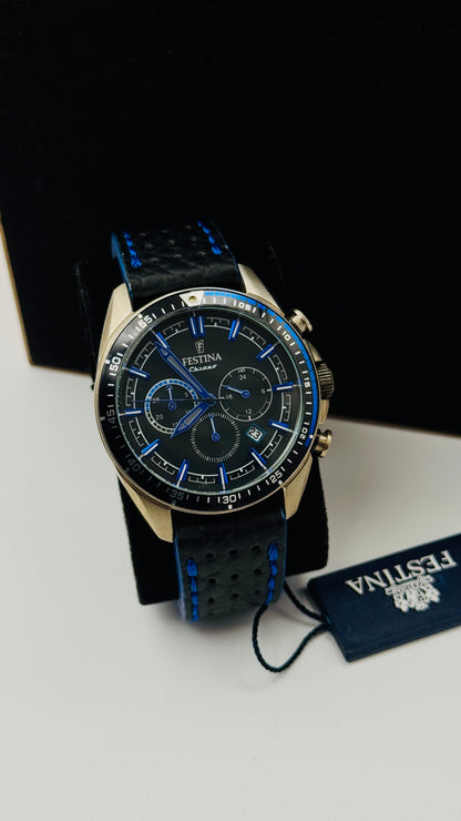 Festina F20377 Original Mens Watch 44mm Quartz