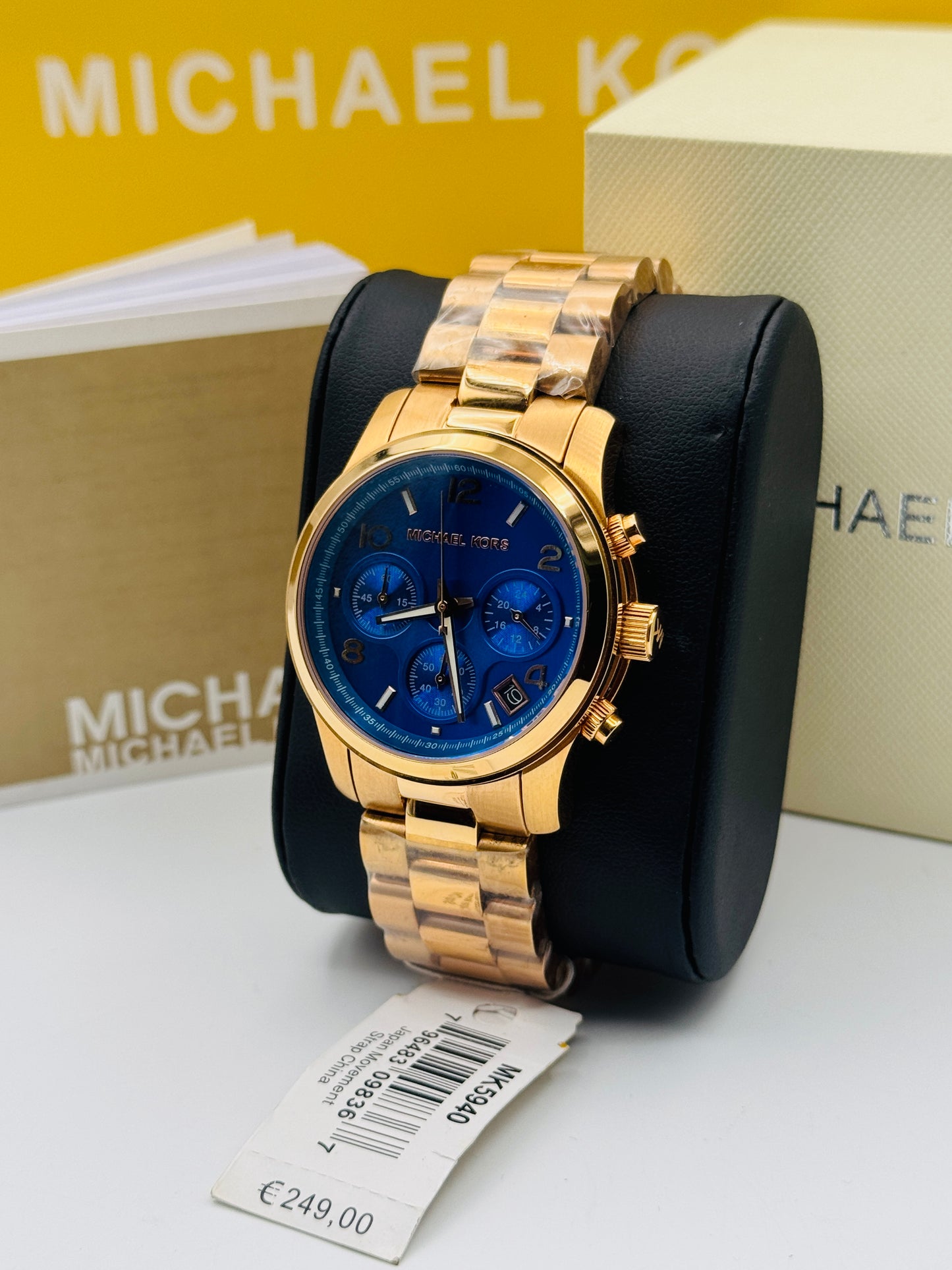 Michael Kors MK-5940 Original For Womens 38mm Quartz