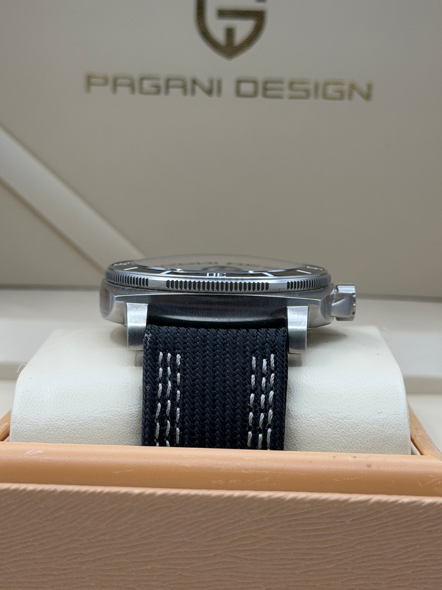 Pagani Design PD-1736 Original Mens Watch 43mm Automatic (Like New)