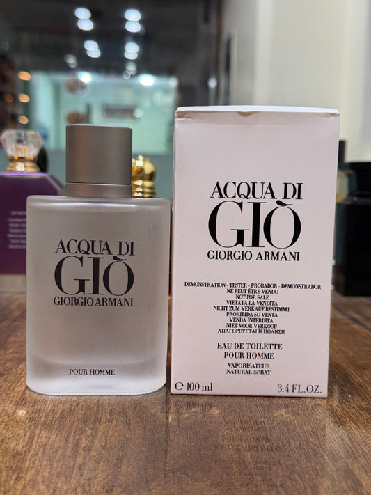 Acqua Di Gio EDT Original Tester 100ml