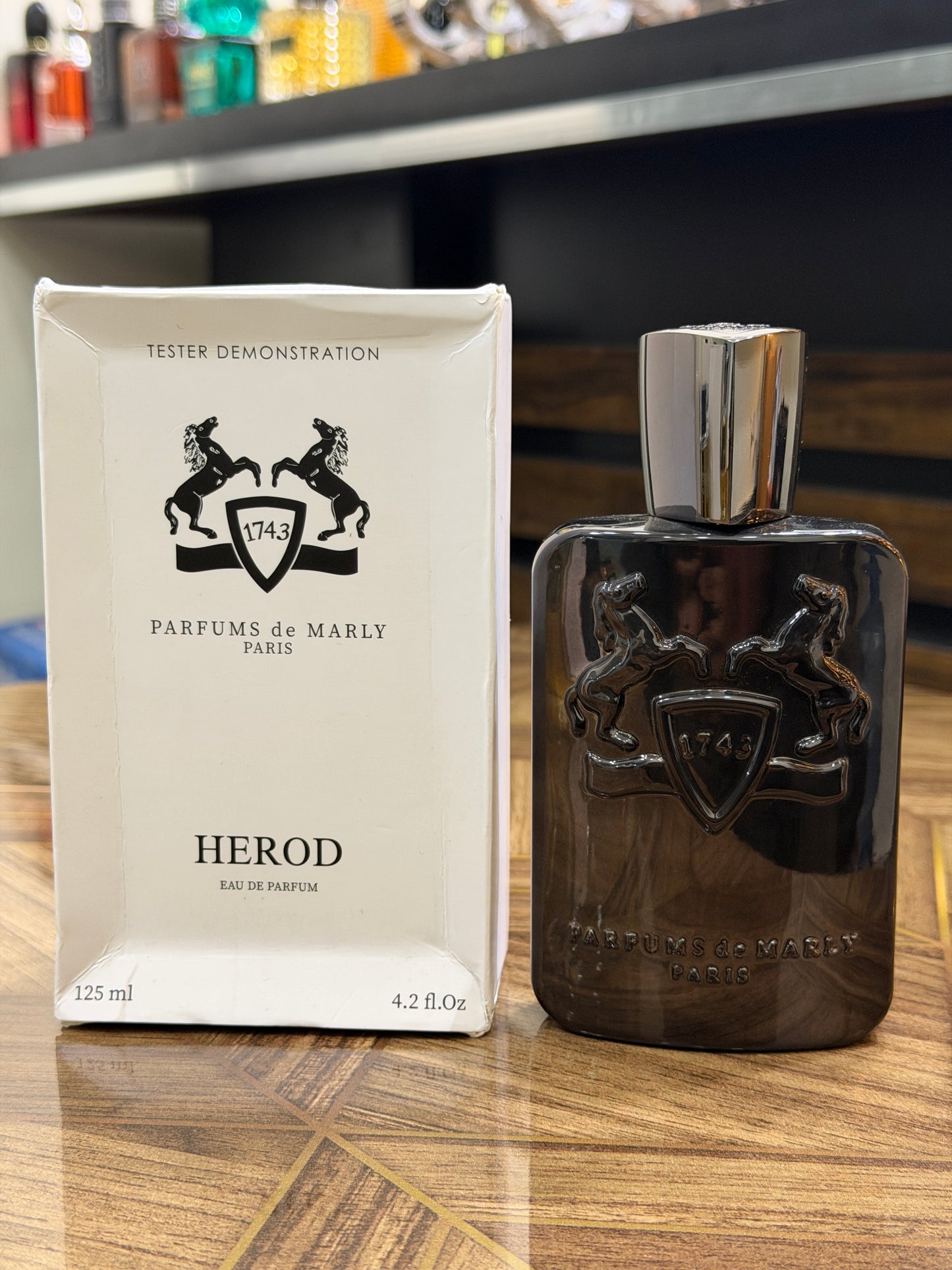 Marly Paris Herod Original Tester EDP 125ml