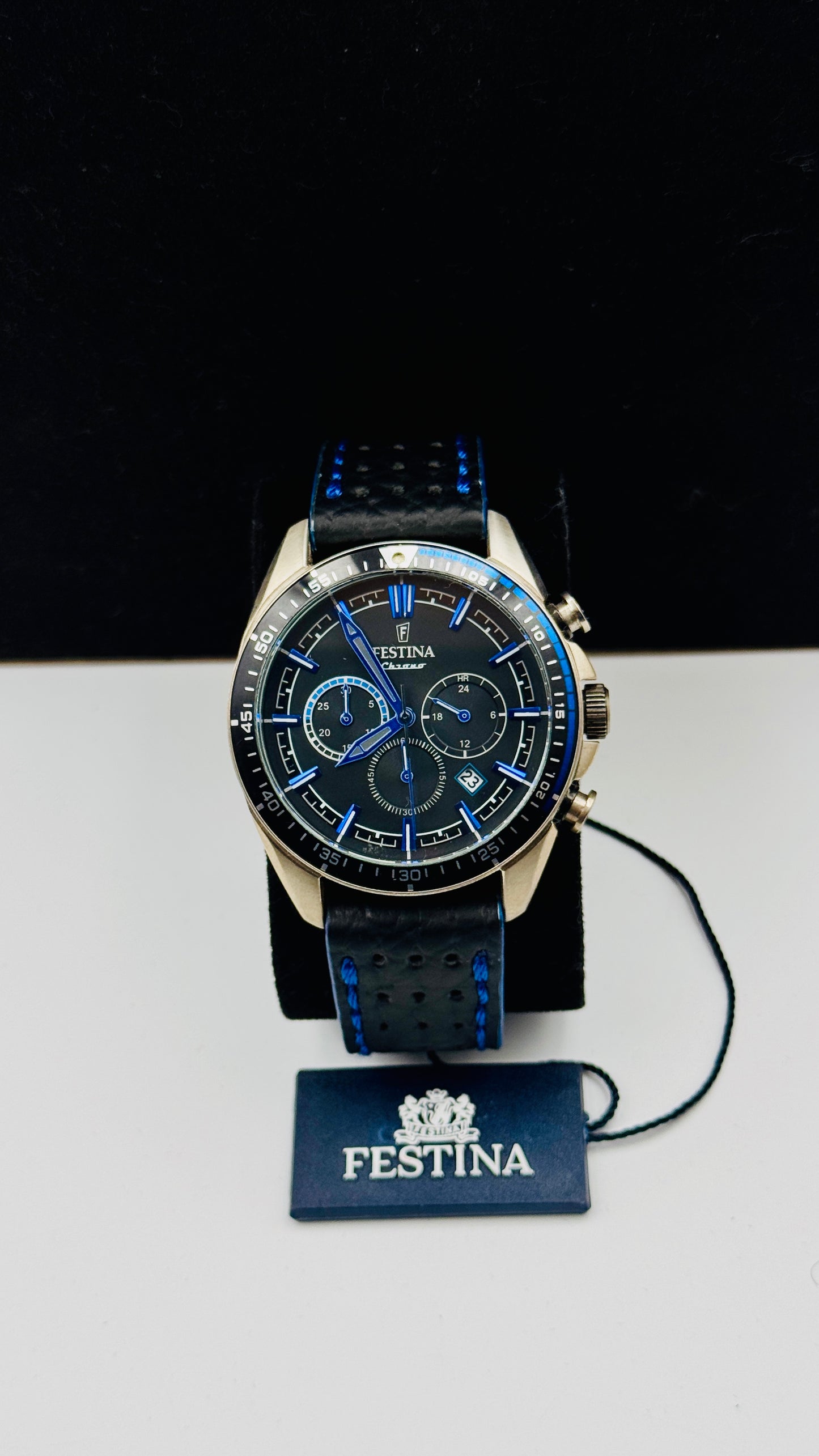 Festina F20377 Original Mens Watch 44mm Quartz