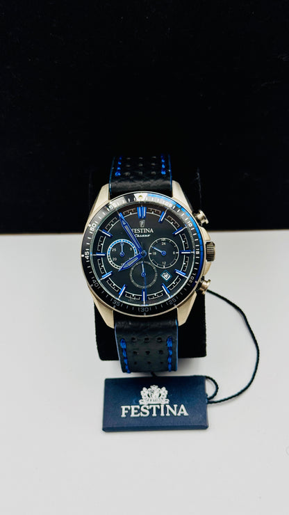 Festina F20377 Original Mens Watch 44mm Quartz