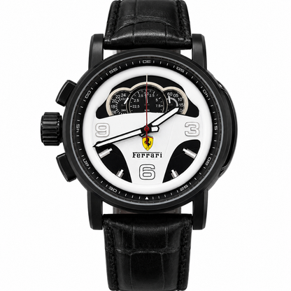 Ferrari Original Watch For Mens (Lot Import) 47mm Quartz (Pre-Owned)