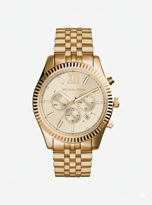 Michael Kors MK-8281 Original Mens Watch 45mm Quartz