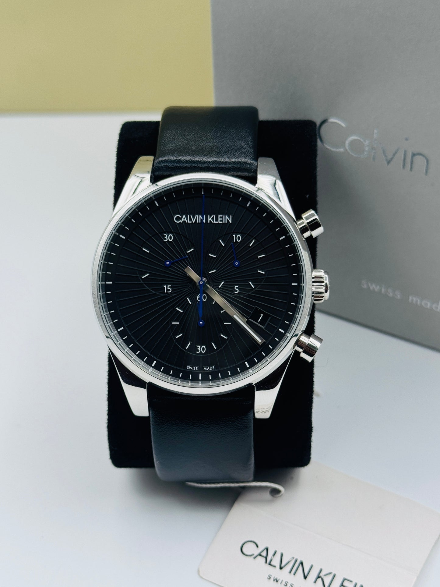 Calvin Klein Swiss K8S271C1 Original For Mens 43mm Quartz