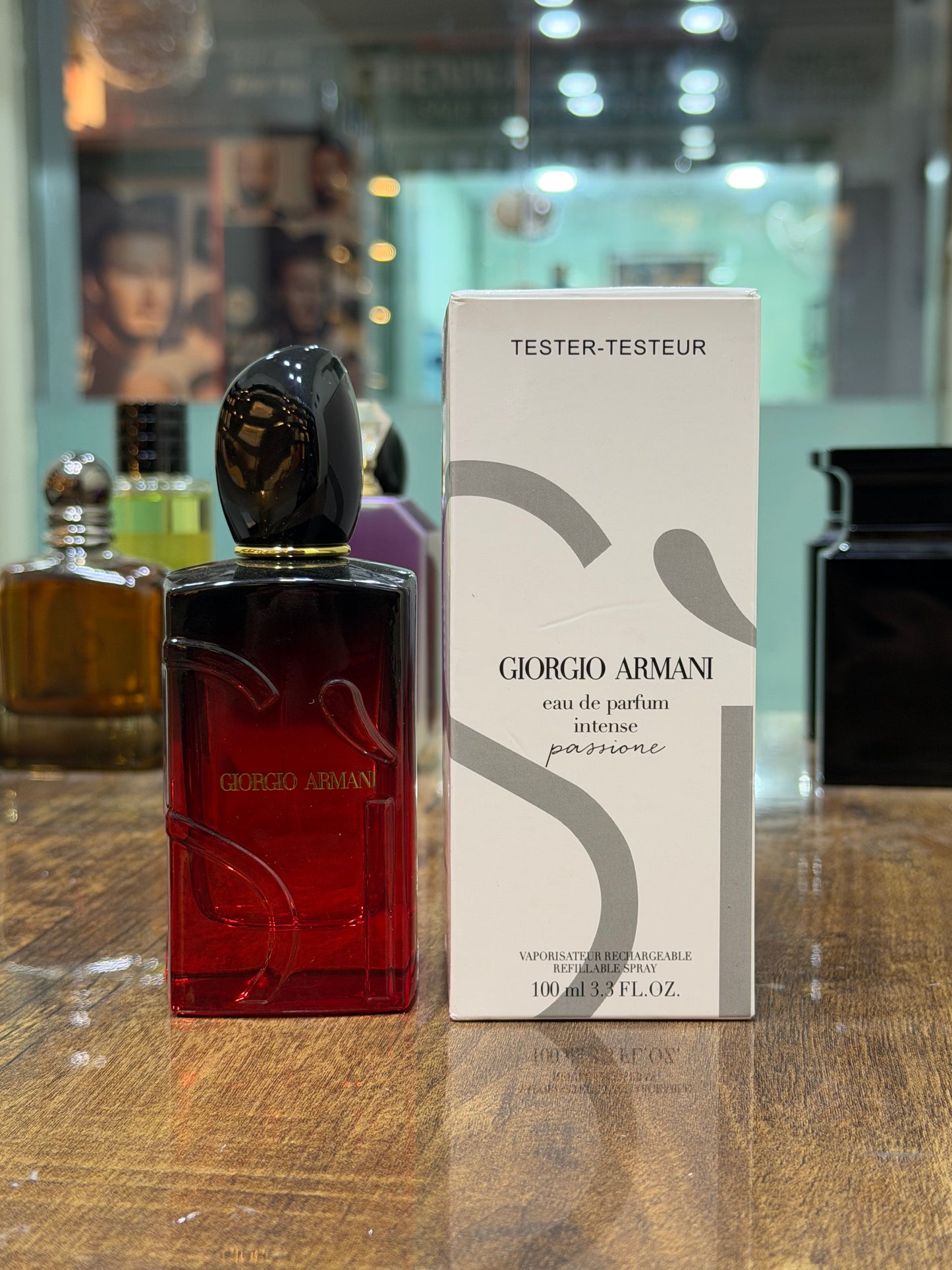 Giorgio Armani SI EDP Original Tester 100ml