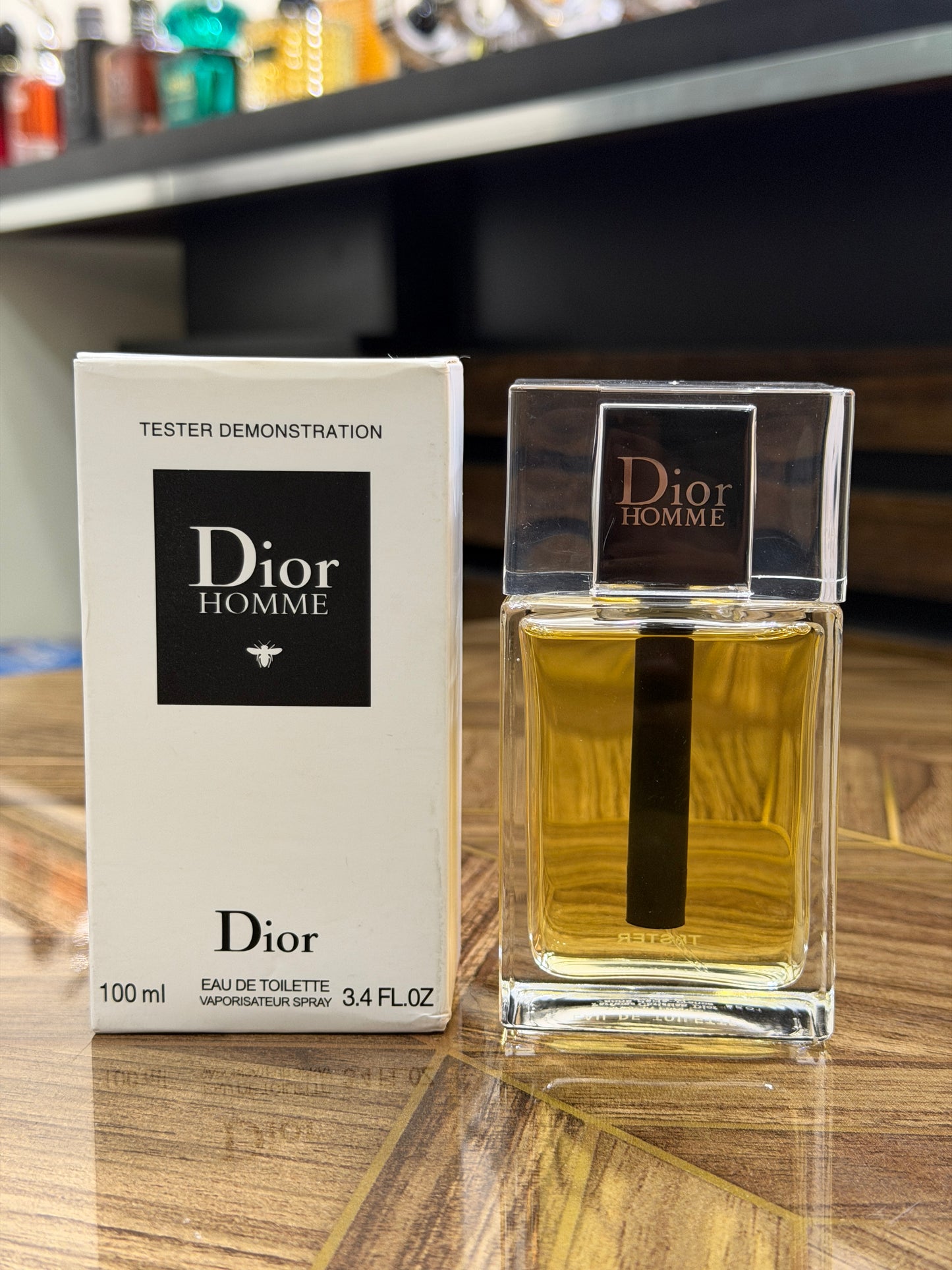 Dior Homme Original Tetser 100ml EDT