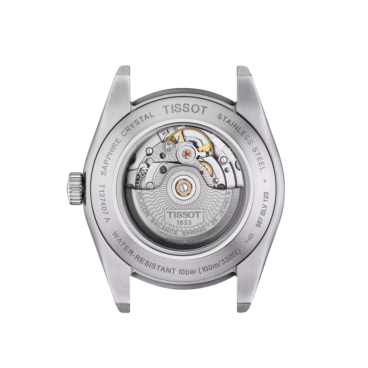 TISSOT GENTLEMAN POWERMATIC 80 SILICIUM T127.407.11.031.00
