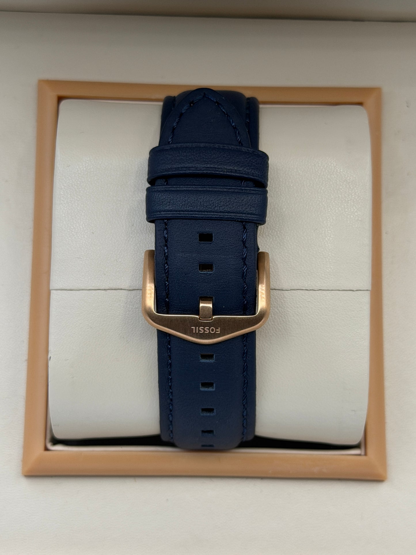 Fossil FS-4835 Original For Mens Watch 44mm Quartz (Pre-Owned)