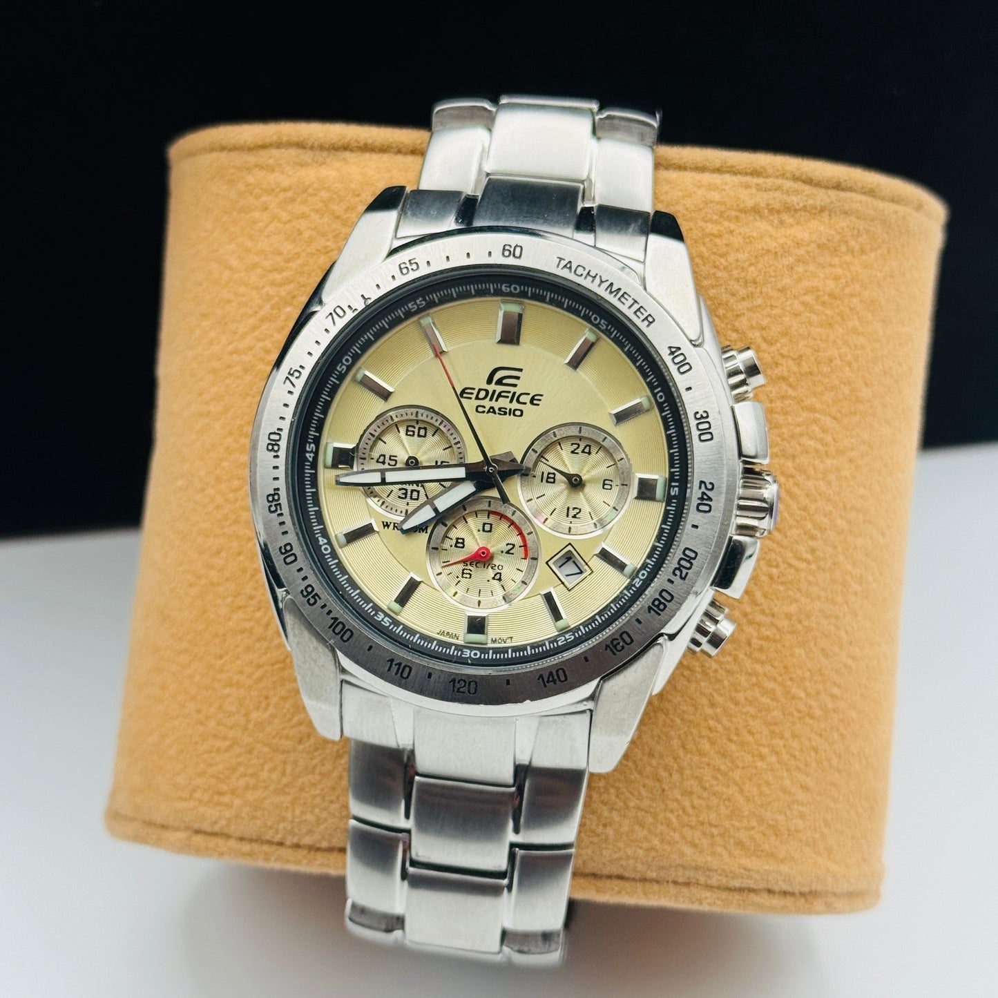 Casio Edifice Original Lot Import For Mens Watch 42mm Quartz