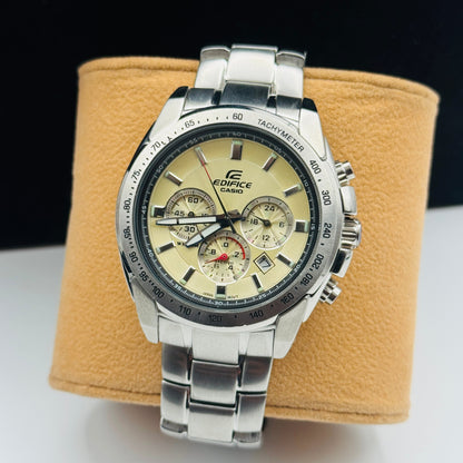 Casio Edifice Original Lot Import For Mens Watch 42mm Quartz