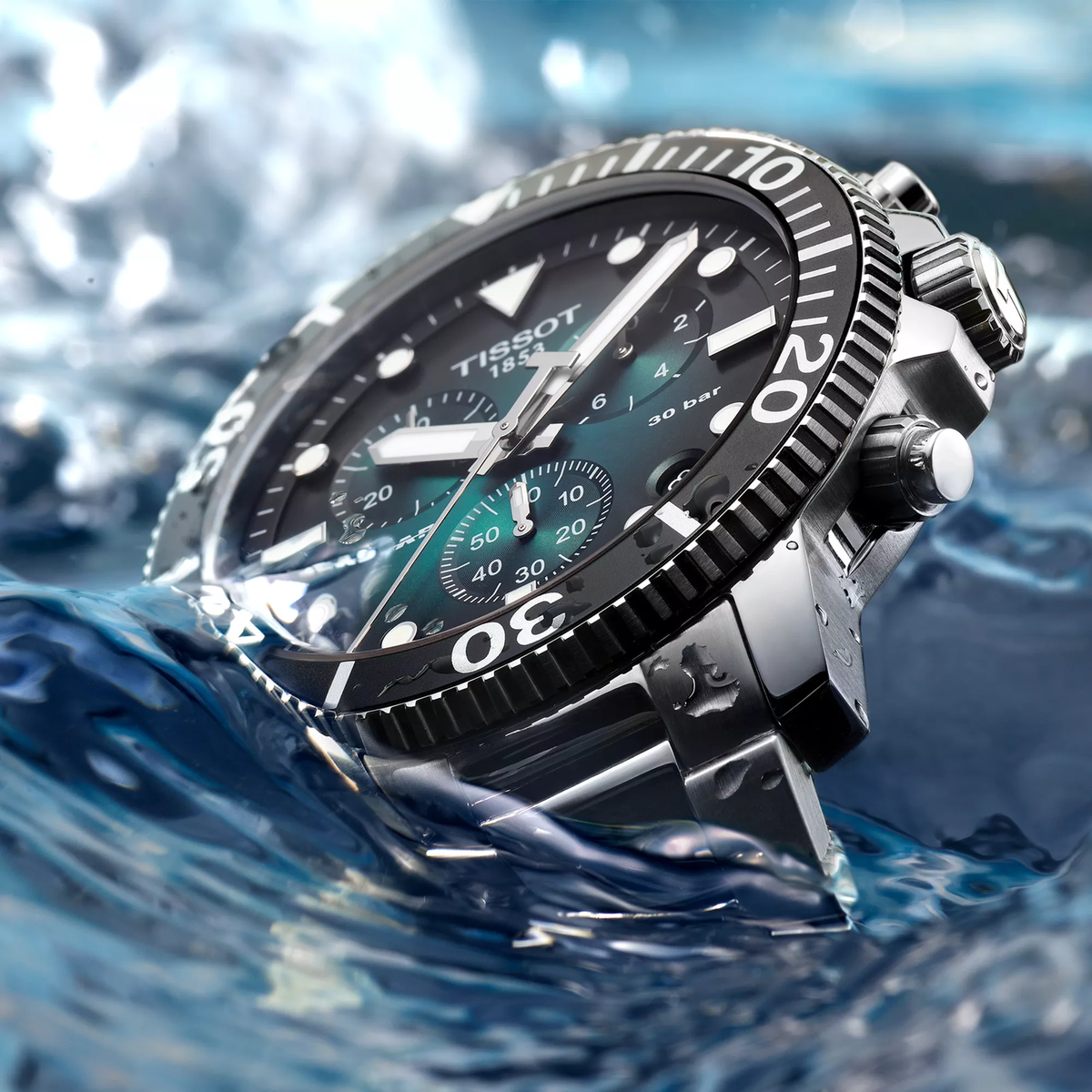 TISSOT SEASTAR 1000 45.5MM
T120.417.11.091.01