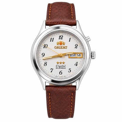 Oreint 3 Star Original Watch For Mens 37mm Automatic (Pre-Owned)