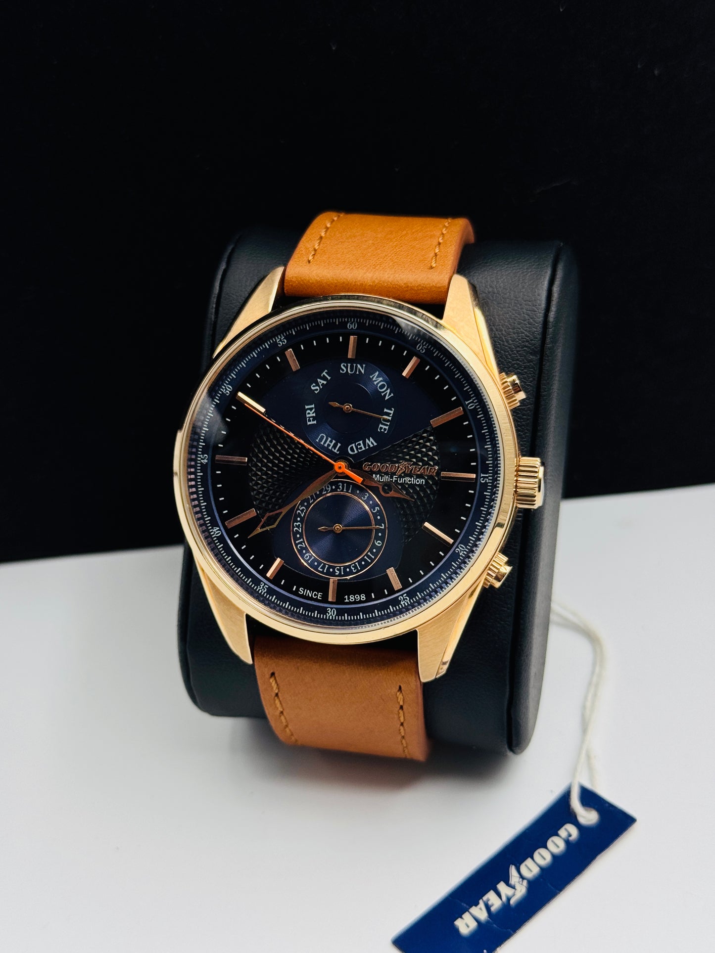 Goods Year Original For Mens Watch 49mm Quartz (Like New)