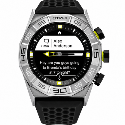 Citizen SmartWatch Hybrid 44mm Original For Mens