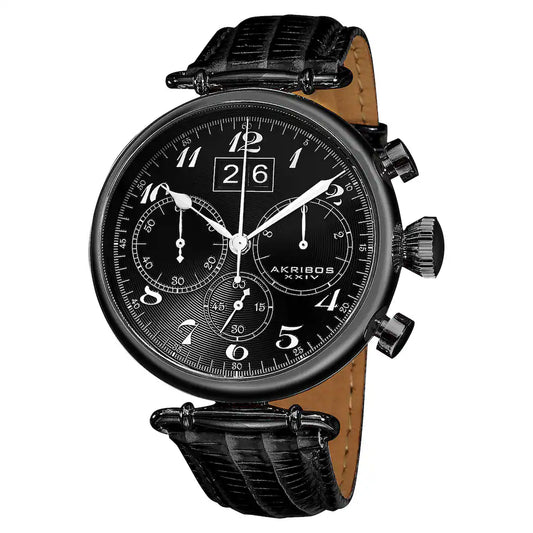 Akribos xxiv Original For Mens Watch 46mm Quartz