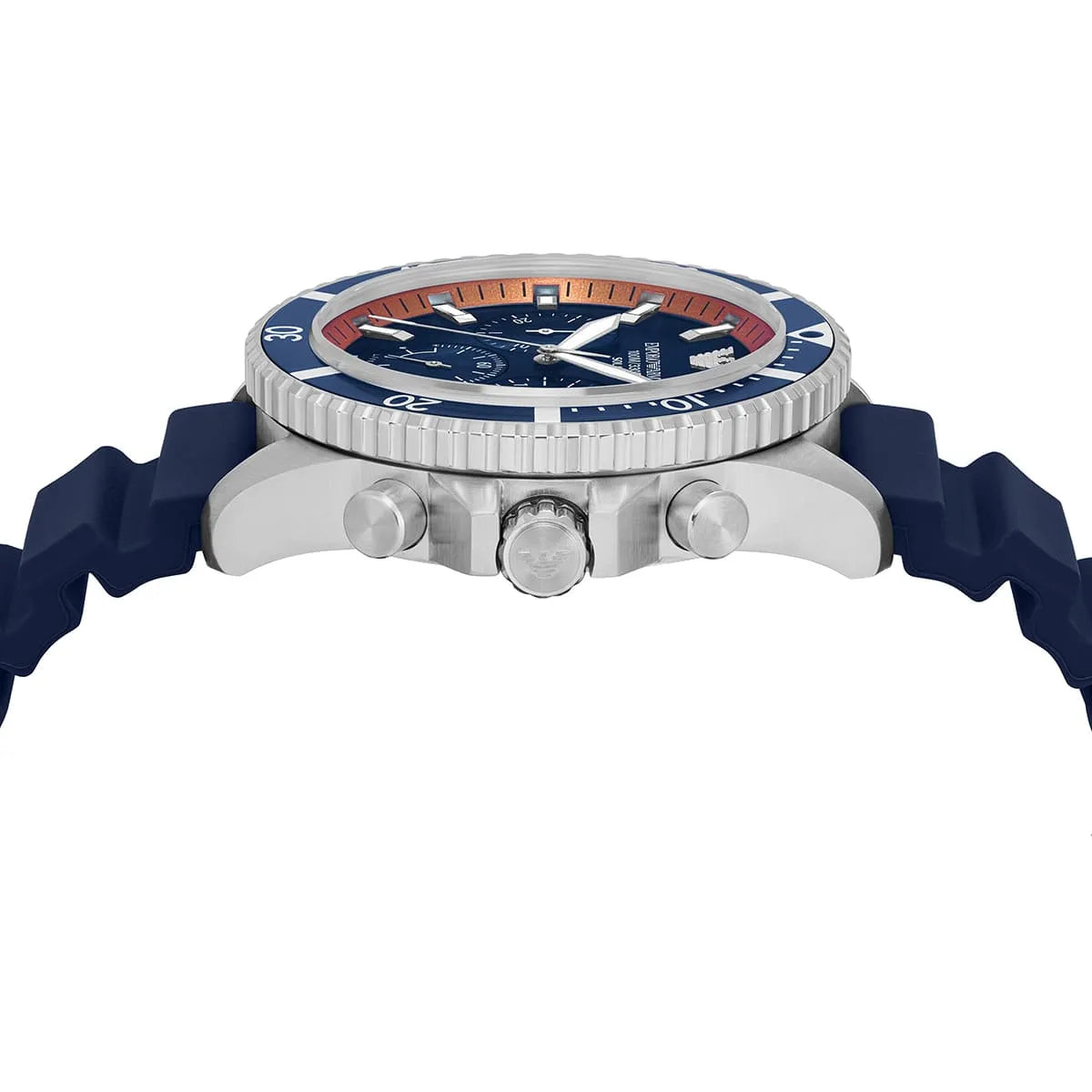 Original Emporio Armani Watch For Men World Explorer AR11696 100M/330FT-SOLAR