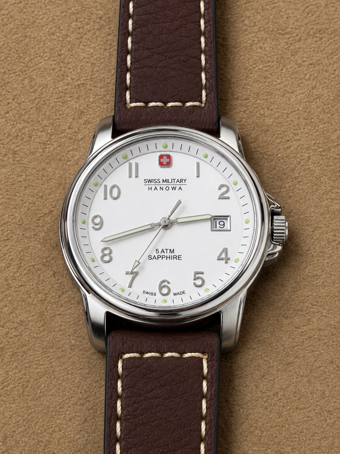 Swiss Military Hanowa Original Lot Import Watch For Mens 41mm Quartz (Pre-Owned)
