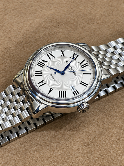 Raymond Weil Caliber Rw 4200 Original Watch Mens (Pre-Owned)