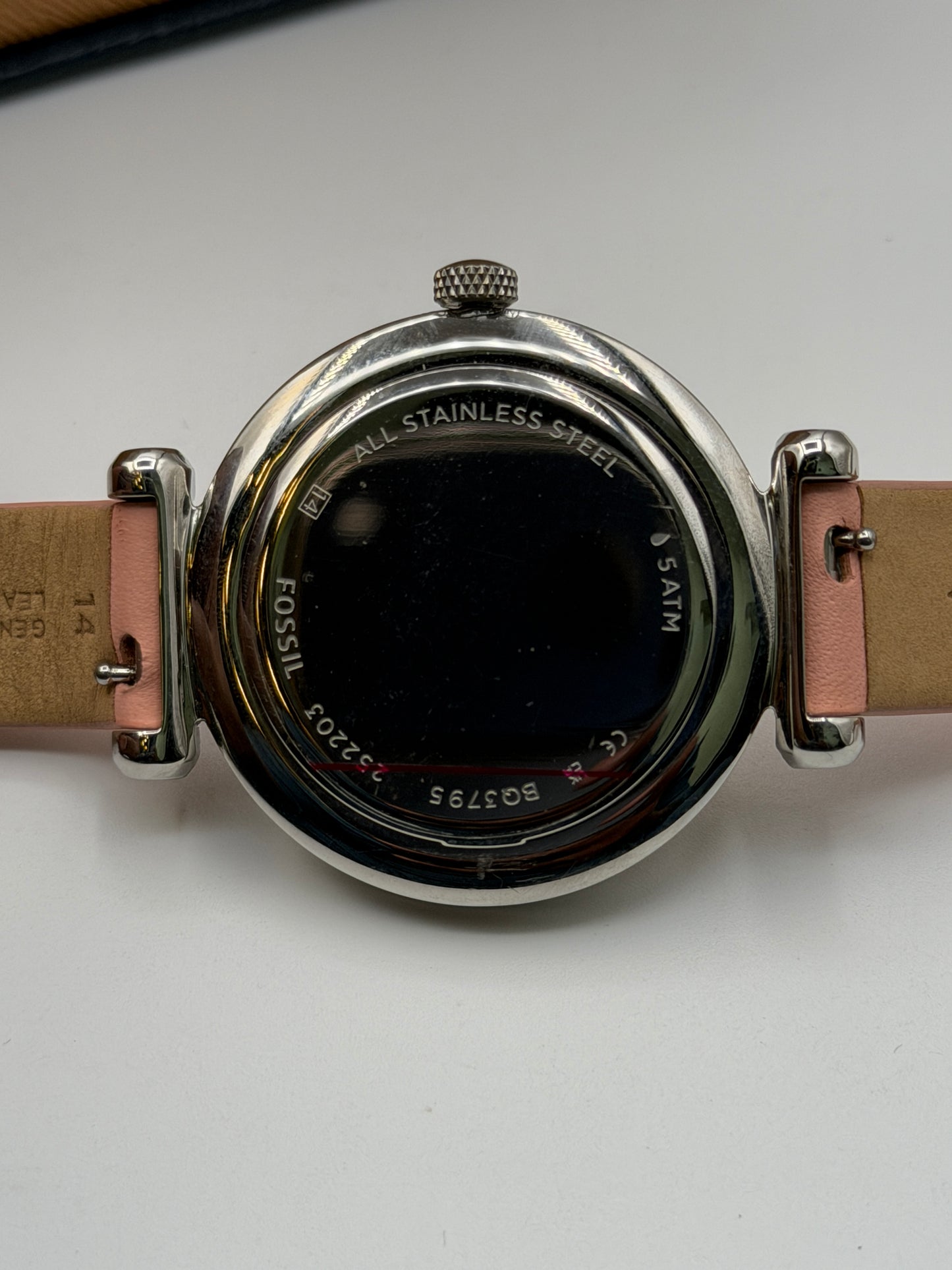 Fossil Tillie Pink BQ-3795 Original For Womens 33mm Quartz (Lot Import)