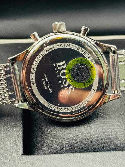 Hugo Boss HB.317.1.14.3173 Original For Mens 42mm Quartz