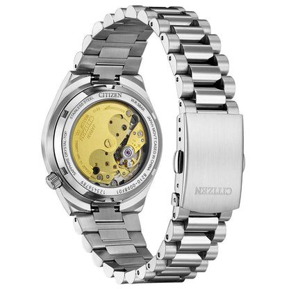 CITIZEN TSUYOSA AUTOMATIC TIME SLIP NJ0200-50E LIMITED EDITION