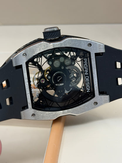 Pagani Design Skeleton Original Mens Watch 45mm Automatic