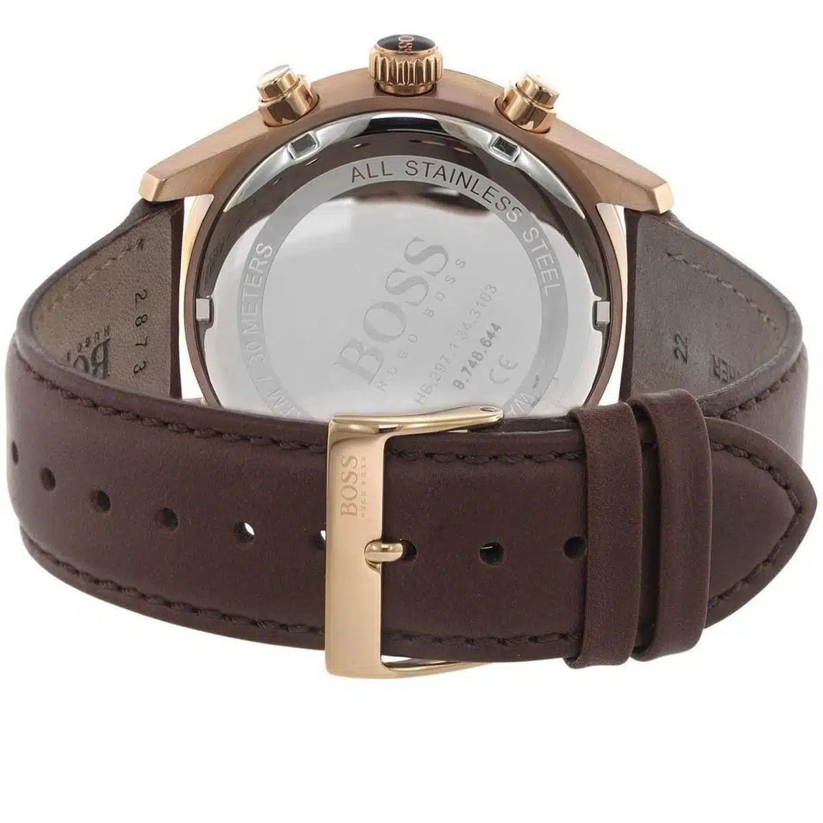 Original Hugo Boss Watch HB.297.1.34.3103 For Men Grand Prix 1513605 Chronograph