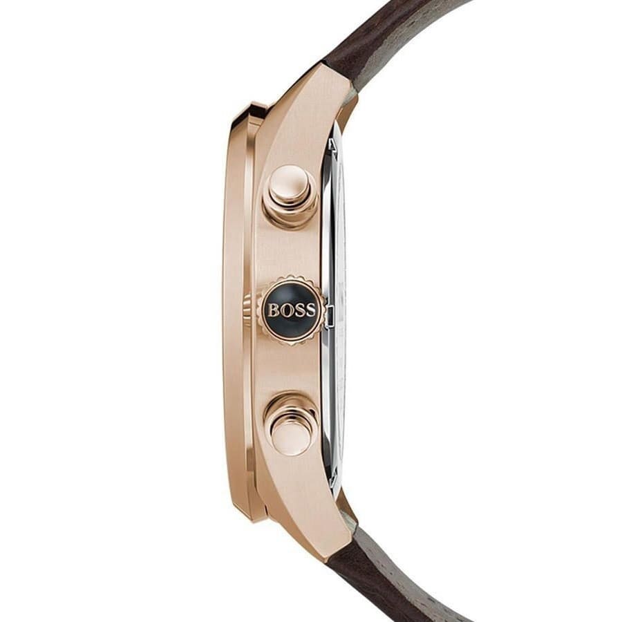 Original Hugo Boss Watch HB.297.1.34.3103 For Men Grand Prix 1513605 Chronograph