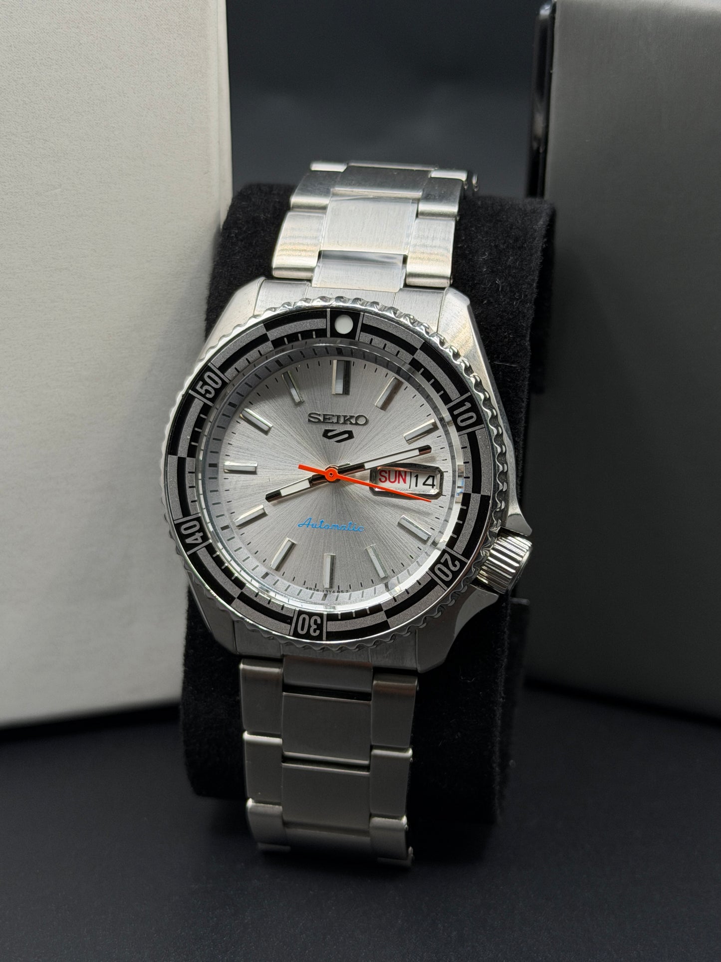 Seiko 5 modified Watch Mens Automatic 40mm