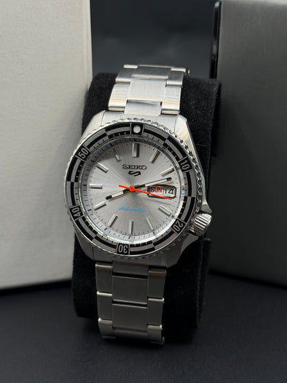Seiko 5 modified Watch Mens Automatic 40mm
