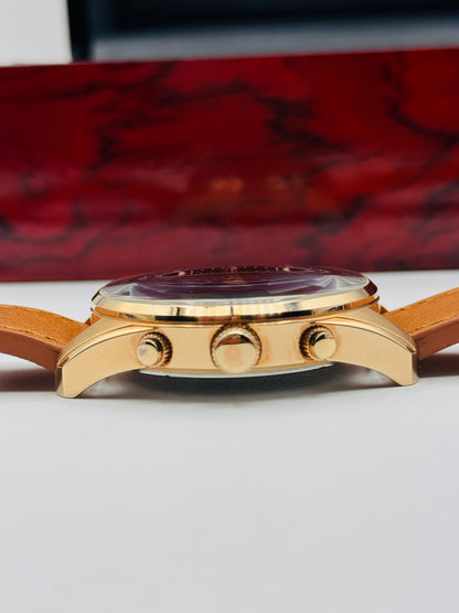 Goods Year Original For Mens Watch 49mm Quartz (Like New)