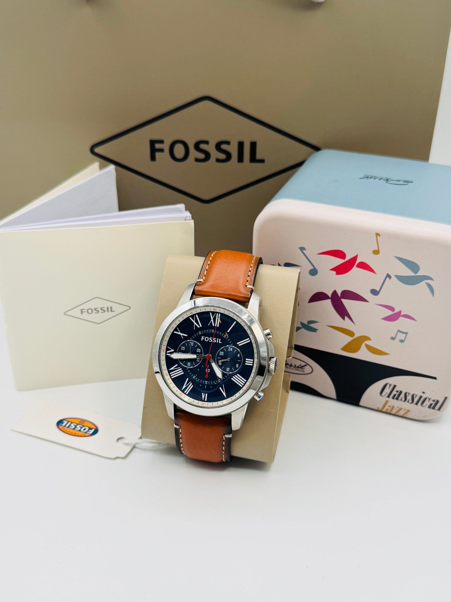 Fossil FS-5210 Original Mens Watch 44mm Quartz