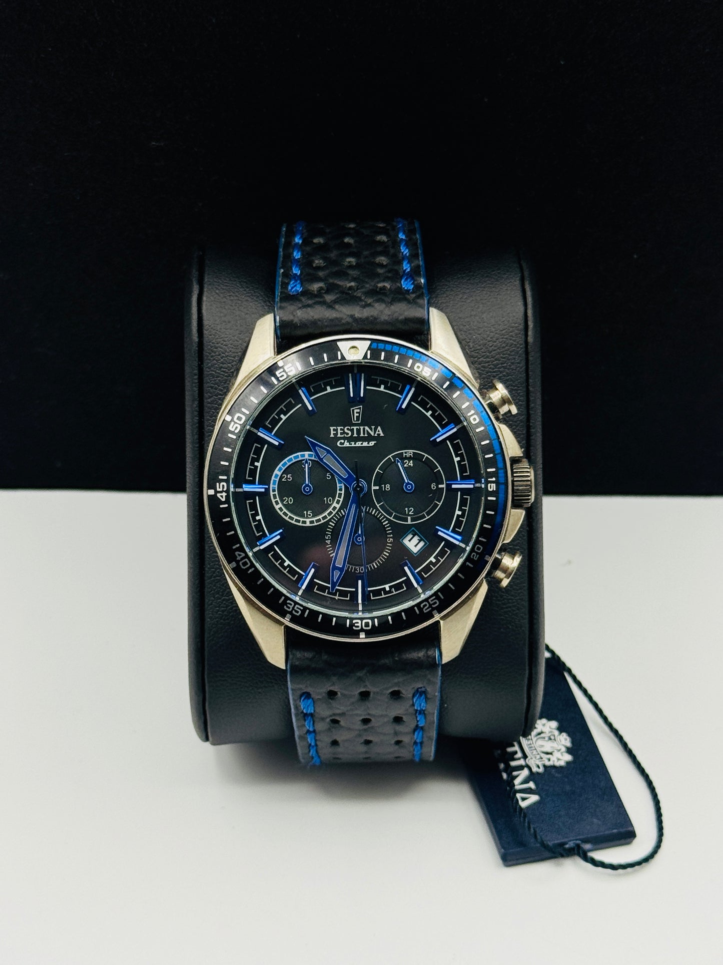 Festina Original Lot Import Watch For Mens 44mm Quartz