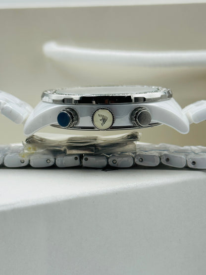 Emporio Armani AR-1456 Original Swiss For Unisex 43mm Quartz